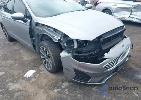 2020 Ford Fusion Se from USA, damaged, VIN 3FA6P0T93LR190600